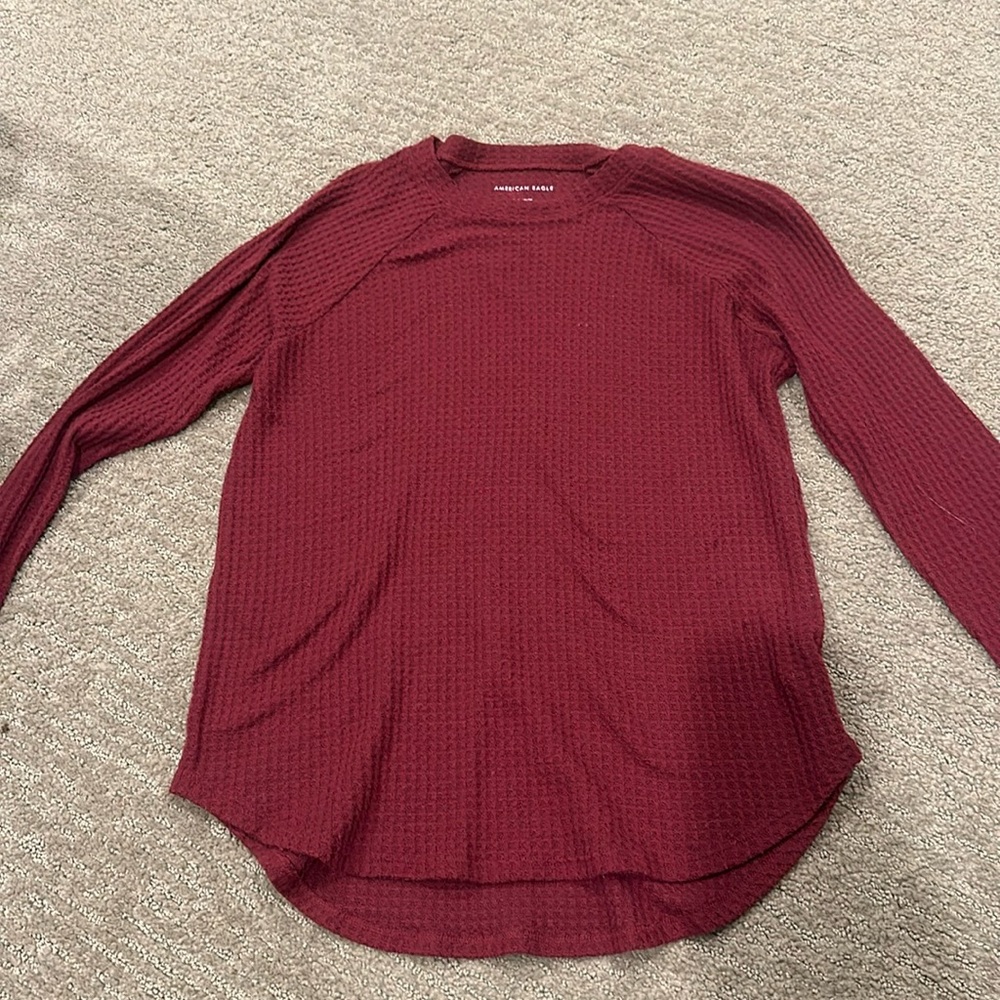 Maroon never been worn sweater